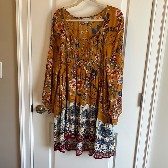 Altar’d State casual dress size L - Picture 1 of 6